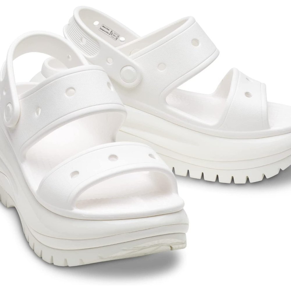 NEW. CROCS MEGA CRUSH SANDALS